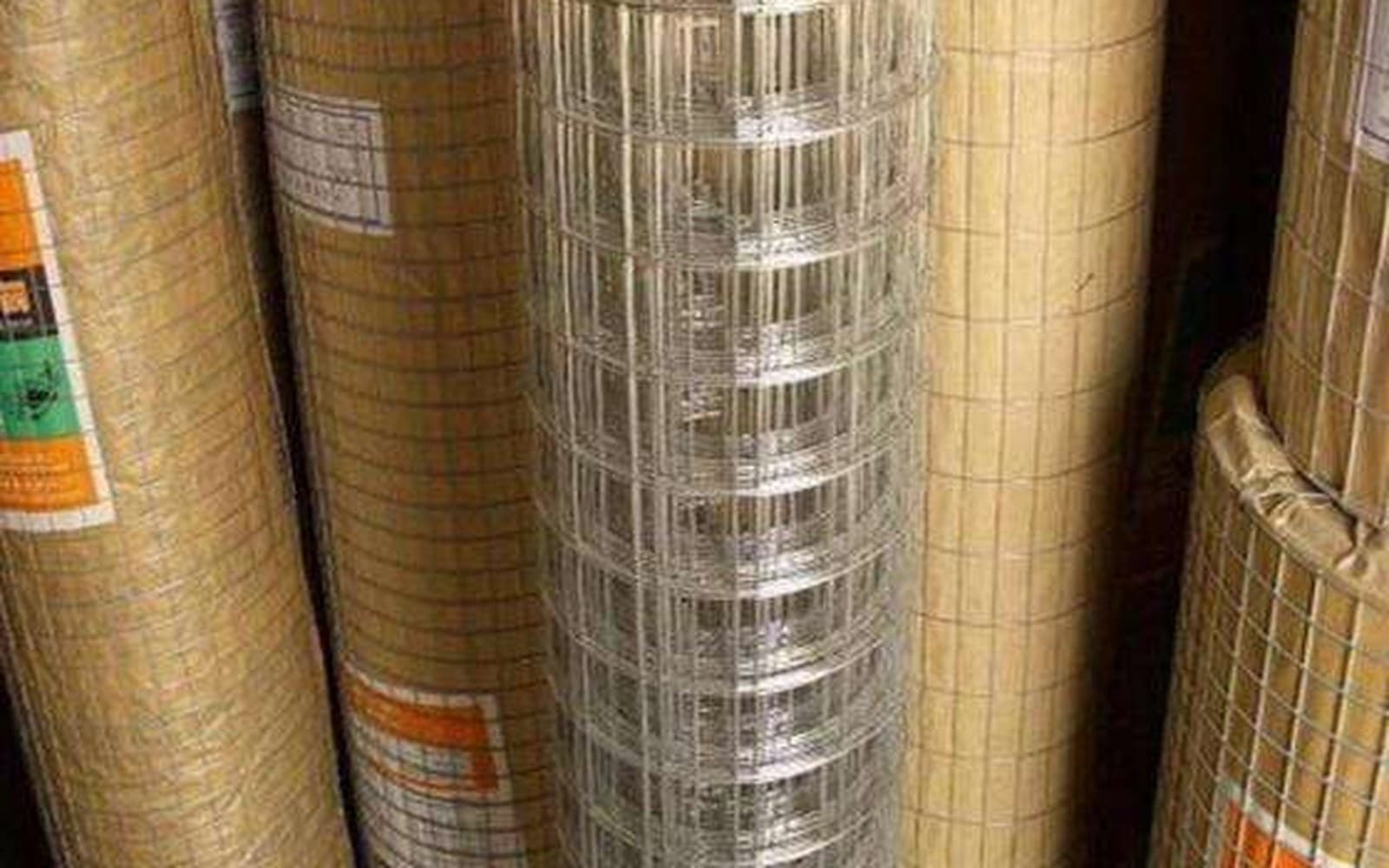 Welded wire mesh product sample