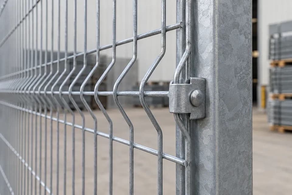BOHANG reference image for 3D Curved Welded Wire Mesh Fence