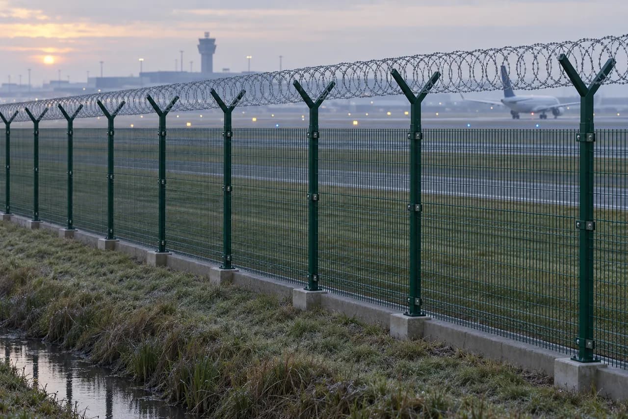 BOHANG reference image for Airport Security Fence
