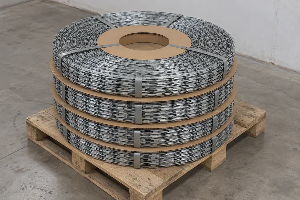 BOHANG reference image for Anti-Climb Spikes / Straight Razor Wire