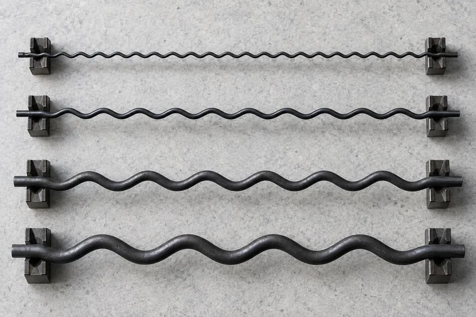 BOHANG reference image for Black Steel Crimped Wire Mesh