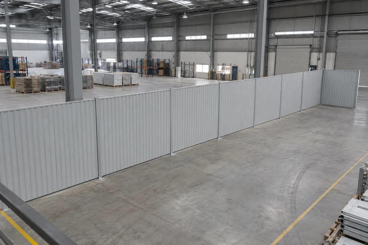 BOHANG reference image for Color Steel Site Hoarding