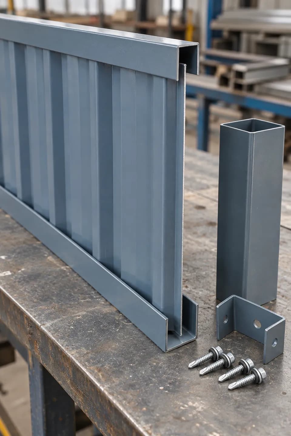 BOHANG reference image for Color Steel Site Hoarding