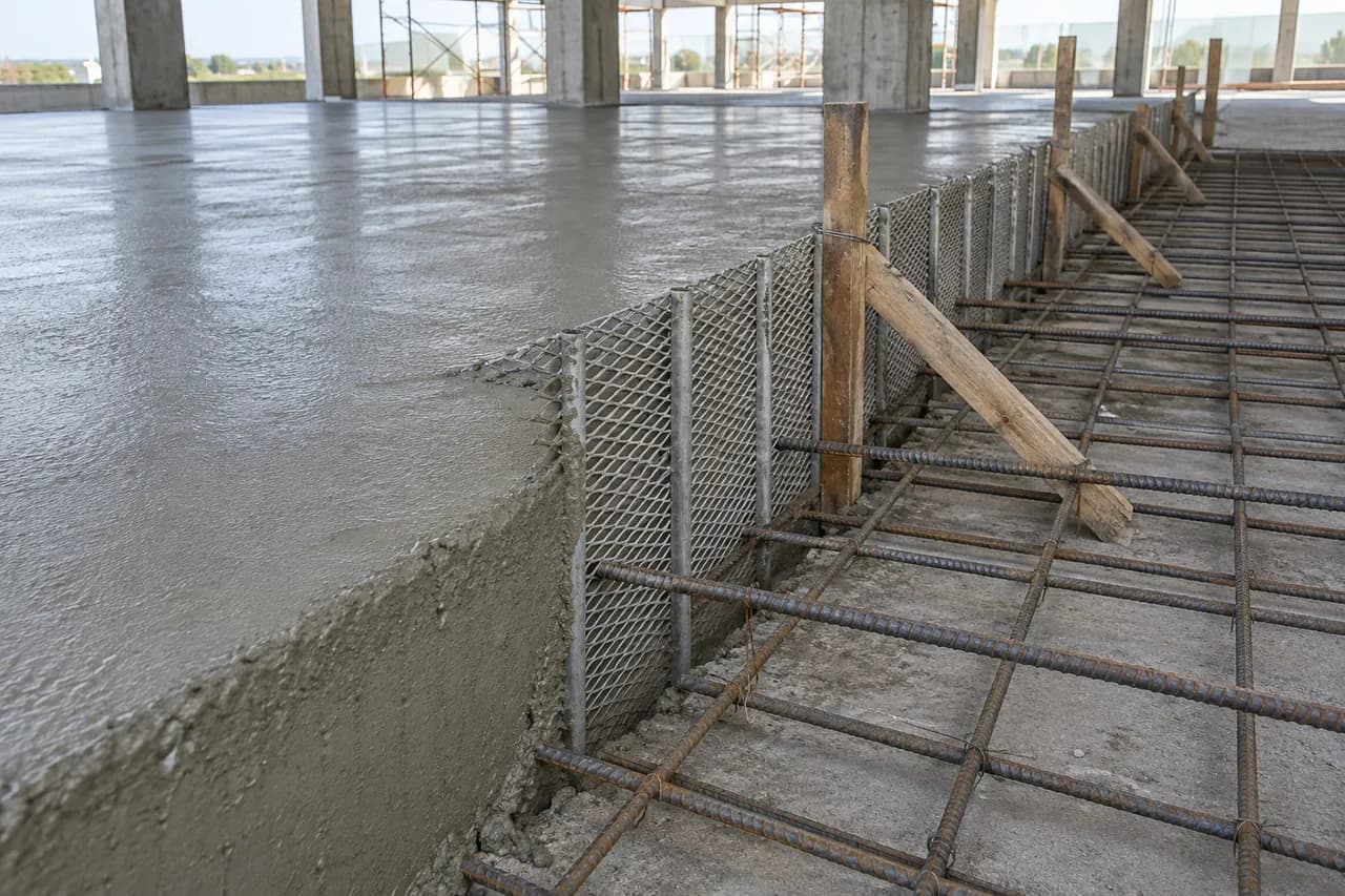 BOHANG reference image for Concrete Construction Stop-End Mesh