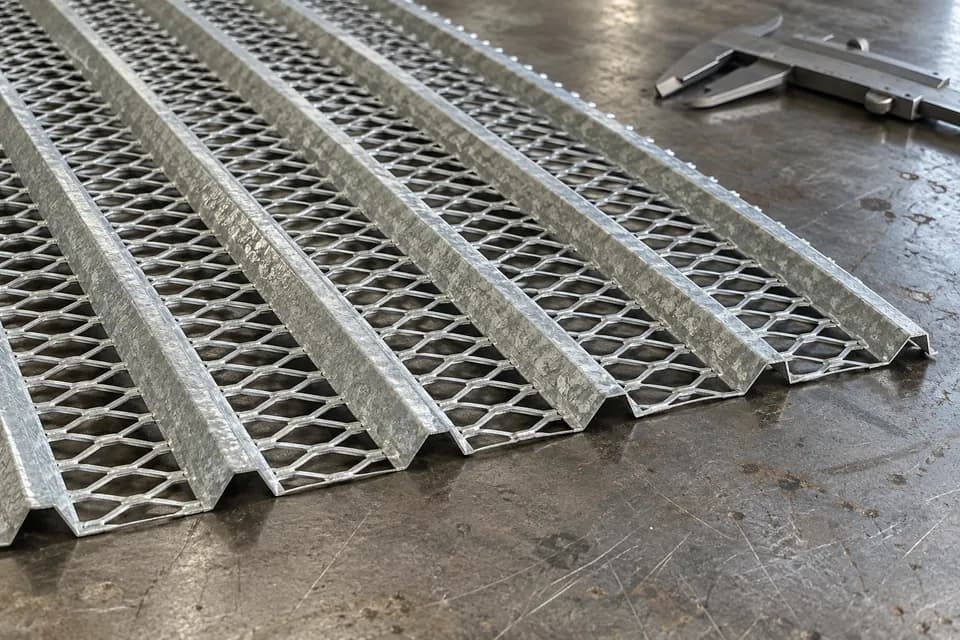 BOHANG reference image for Concrete Construction Stop-End Mesh