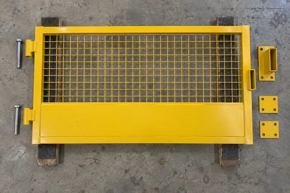 BOHANG reference image for Construction Hoist Safety Gate