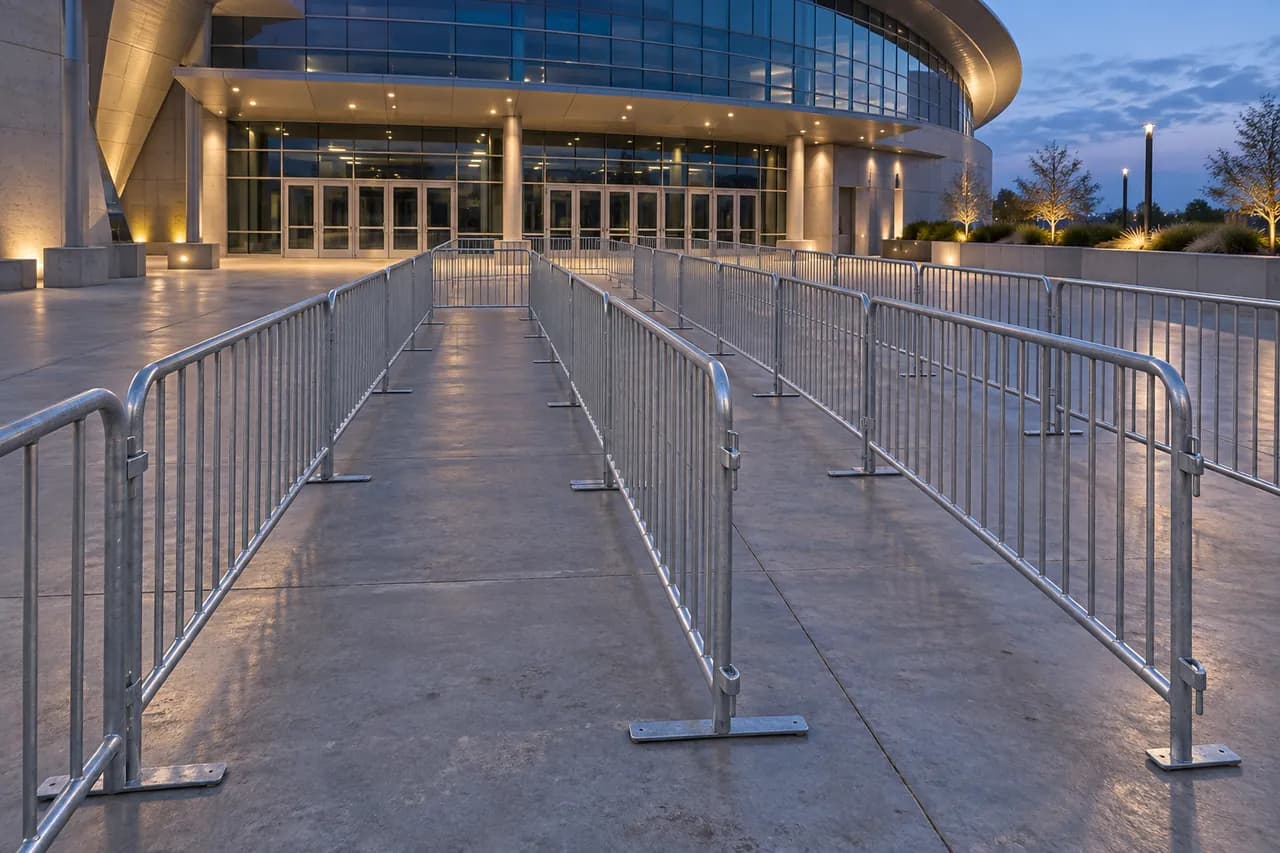 BOHANG reference image for Crowd Control Barrier