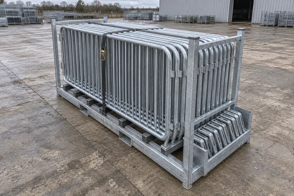BOHANG reference image for Crowd Control Barrier