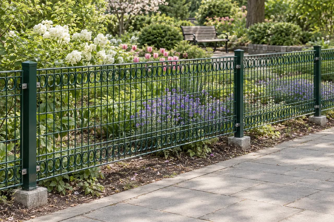 BOHANG reference image for Double Loop Wire Fence