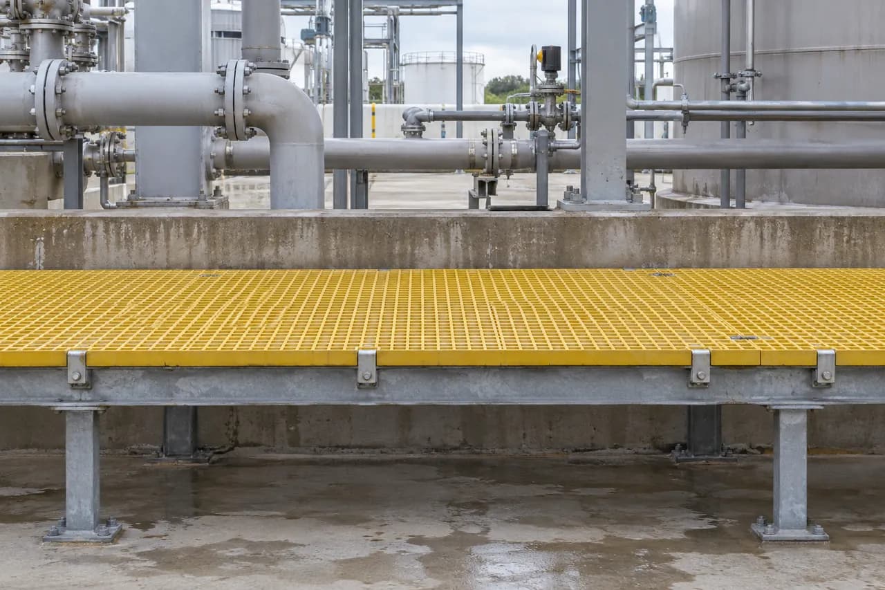 BOHANG reference image for FRP Grating