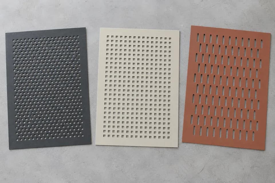 BOHANG reference image for Perforated Metal Panel Fence
