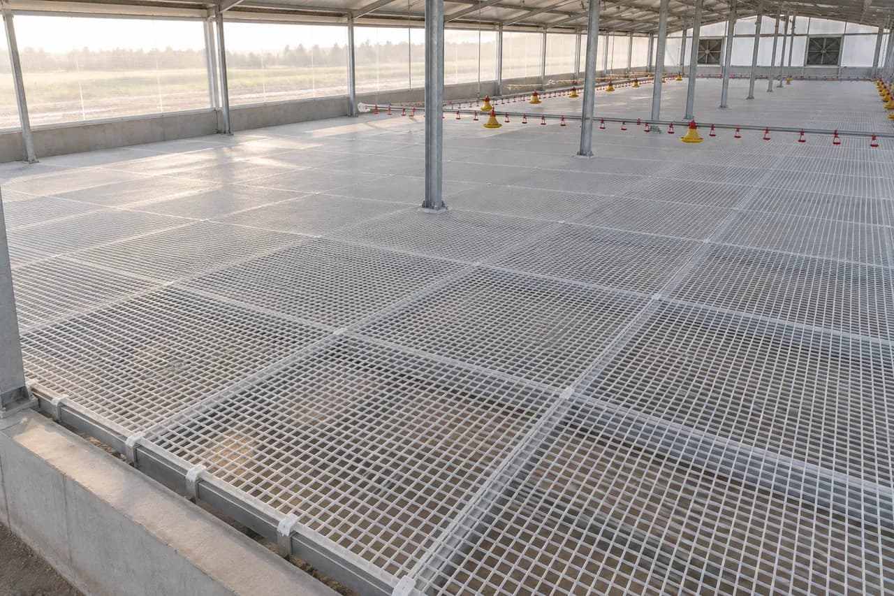 BOHANG reference image for Plastic Flat Mesh