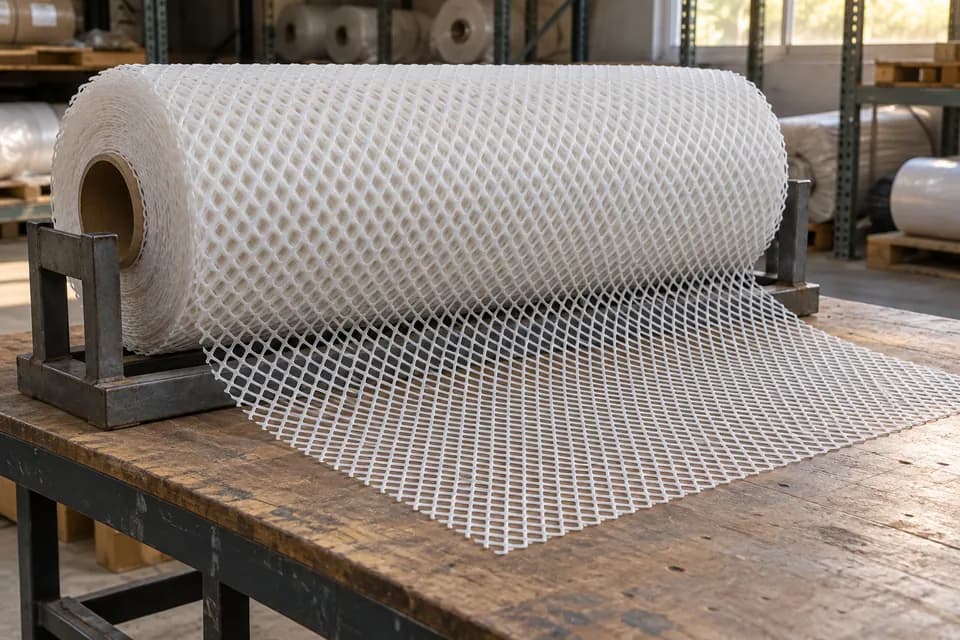 BOHANG reference image for Plastic Flat Mesh