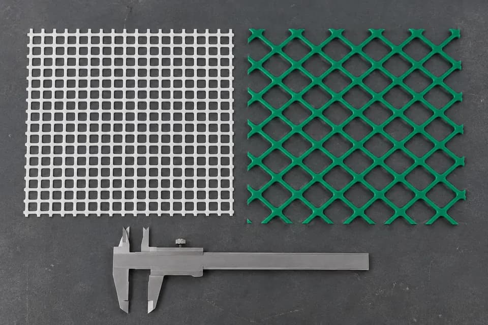 BOHANG reference image for Plastic Flat Mesh
