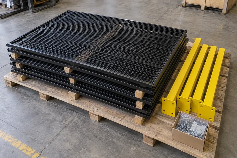 BOHANG reference image for Robotic Cell Safety Fence