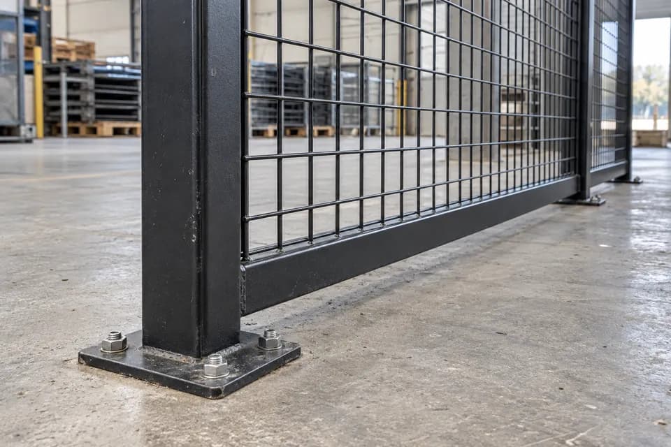 BOHANG reference image for Welded Wire Mesh Panel
