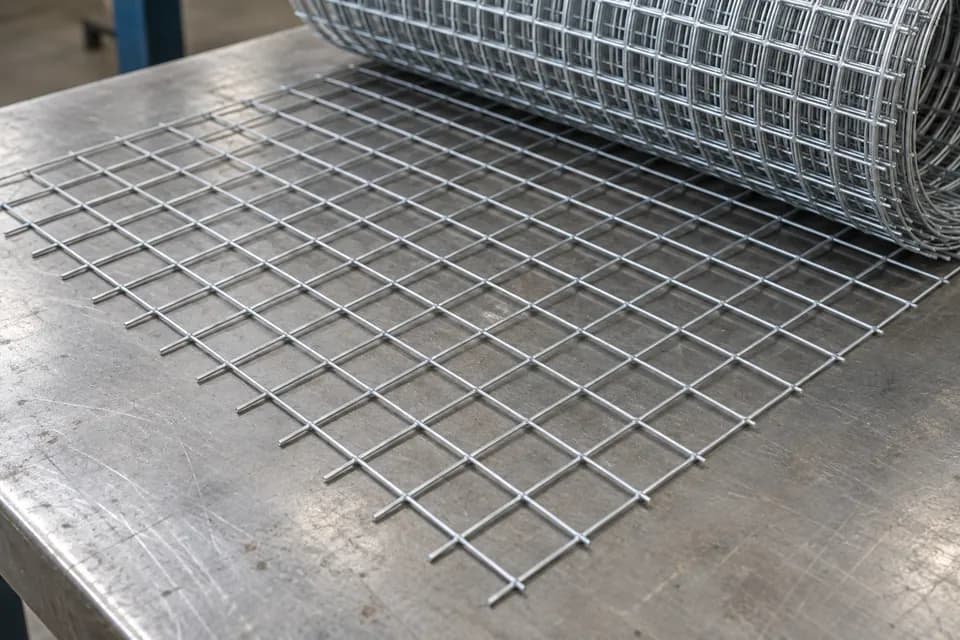 BOHANG reference image for Welded Wire Mesh Roll