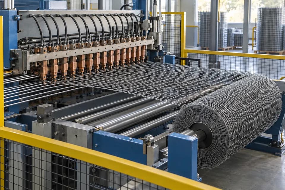 BOHANG reference image for Welded Wire Mesh Roll