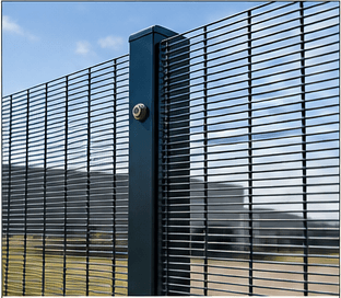 358 anti-climb mesh panel