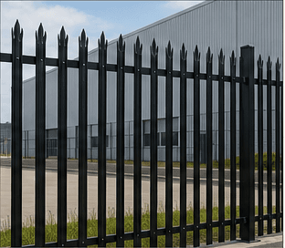 Steel security boundary