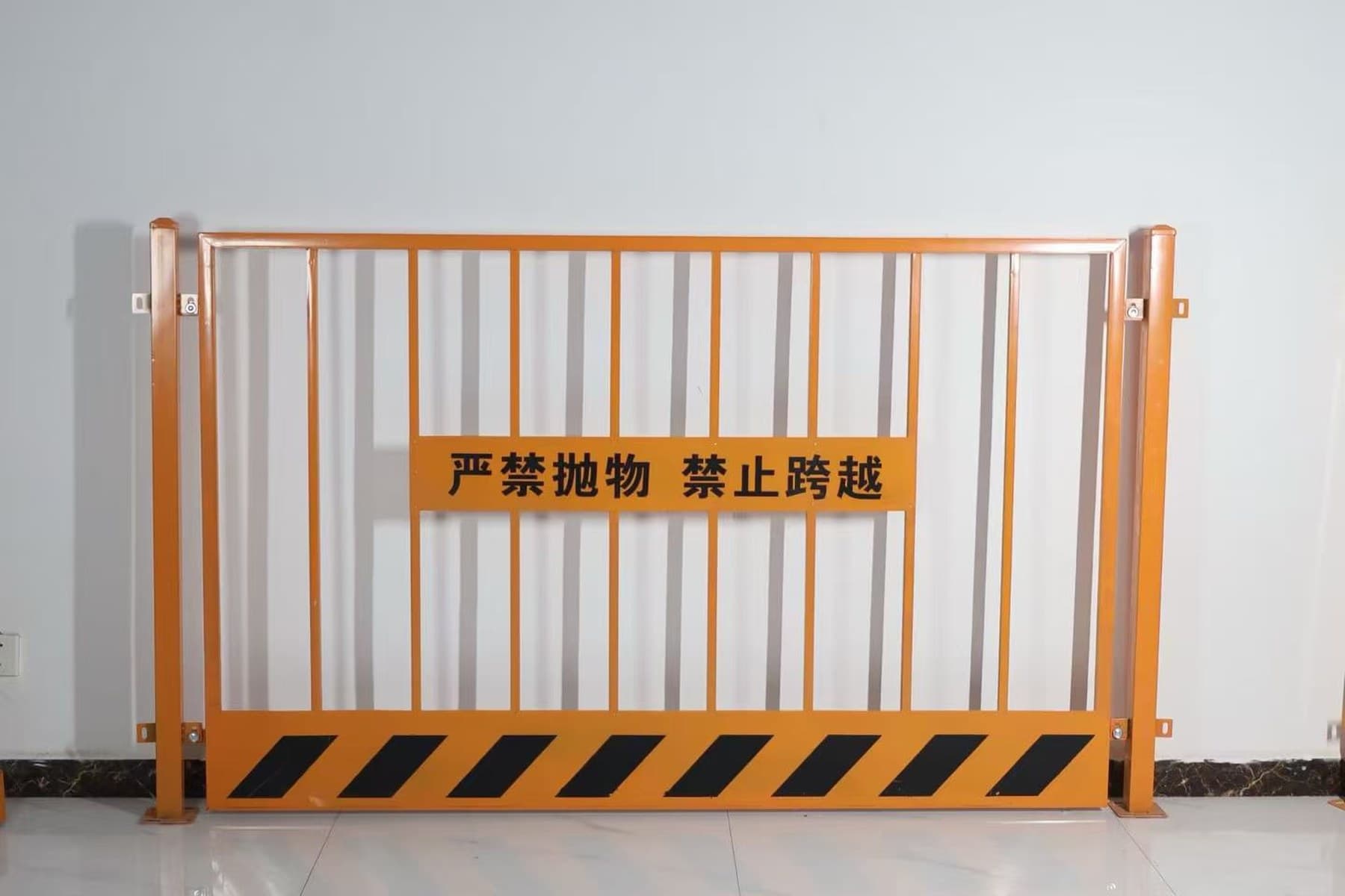 Reference photograph of Excavation Edge Protection Barrier