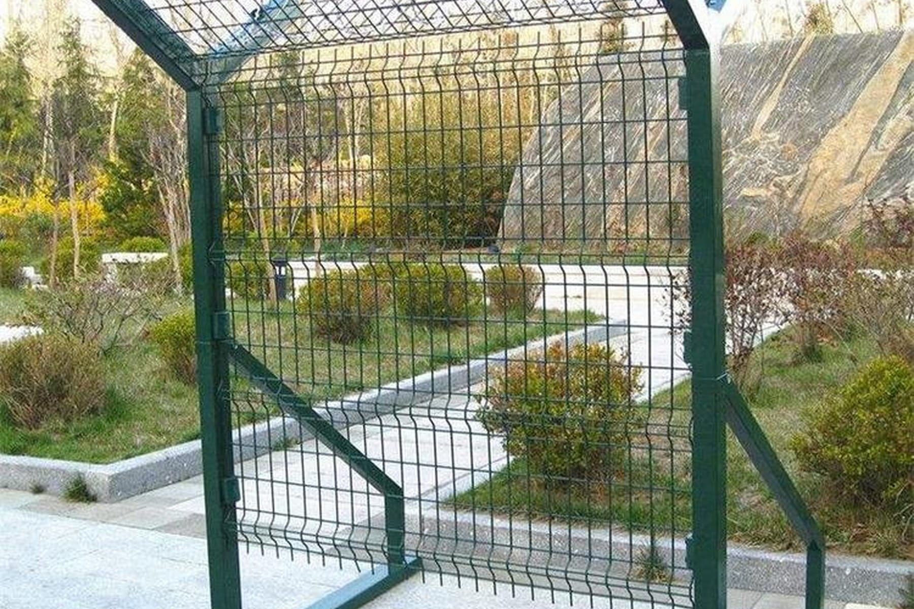 Reference photograph for Industrial perimeter fence upgrade
