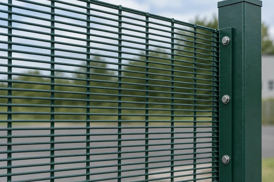 BOHANG reference image for 358 Anti-Climb Welded Mesh Fence
