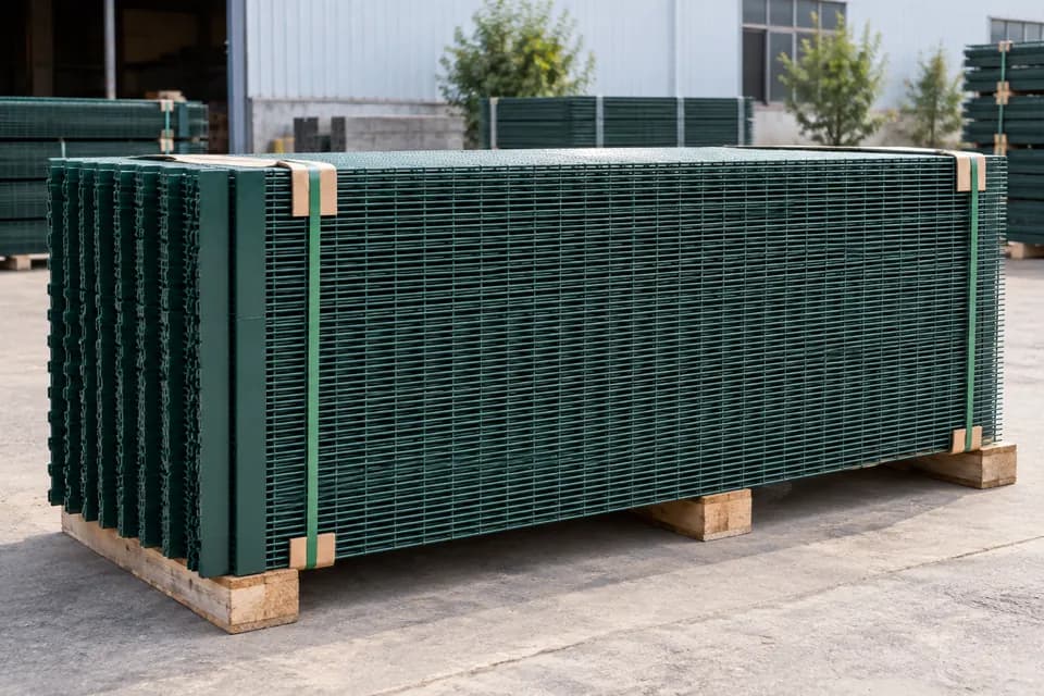 BOHANG reference image for 358 Anti-Climb Welded Mesh Fence