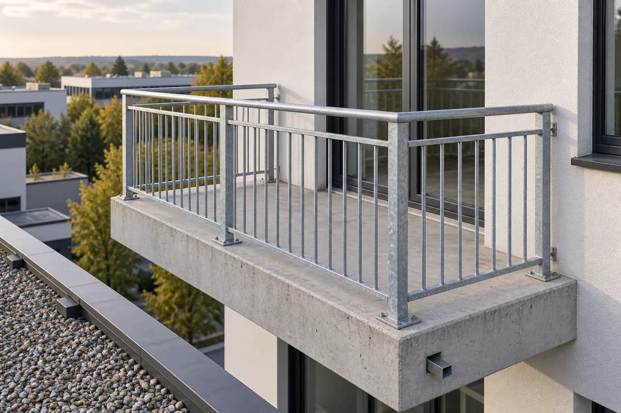 BOHANG reference image for Balcony Railing/Guardrail