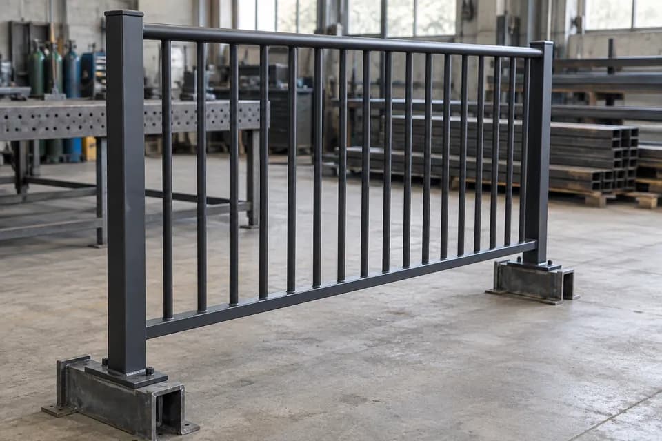 BOHANG reference image for Balcony Railing/Guardrail