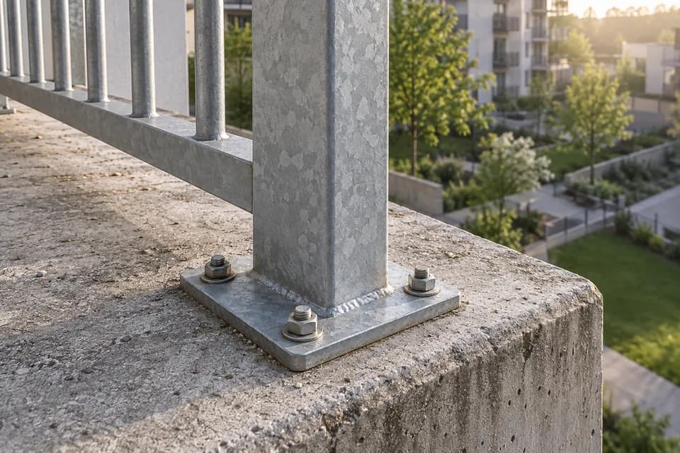 BOHANG reference image for Balcony Railing/Guardrail