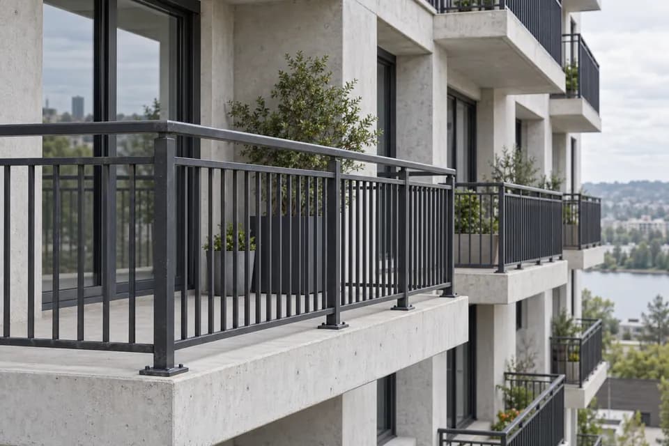 BOHANG reference image for Balcony Railing/Guardrail
