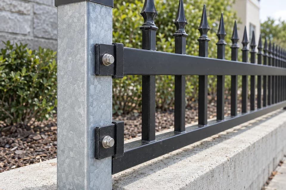 BOHANG reference image for Cast Iron Fence