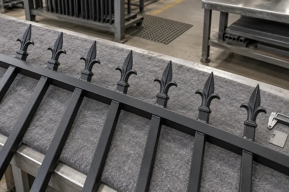 BOHANG reference image for Cast Iron Fence