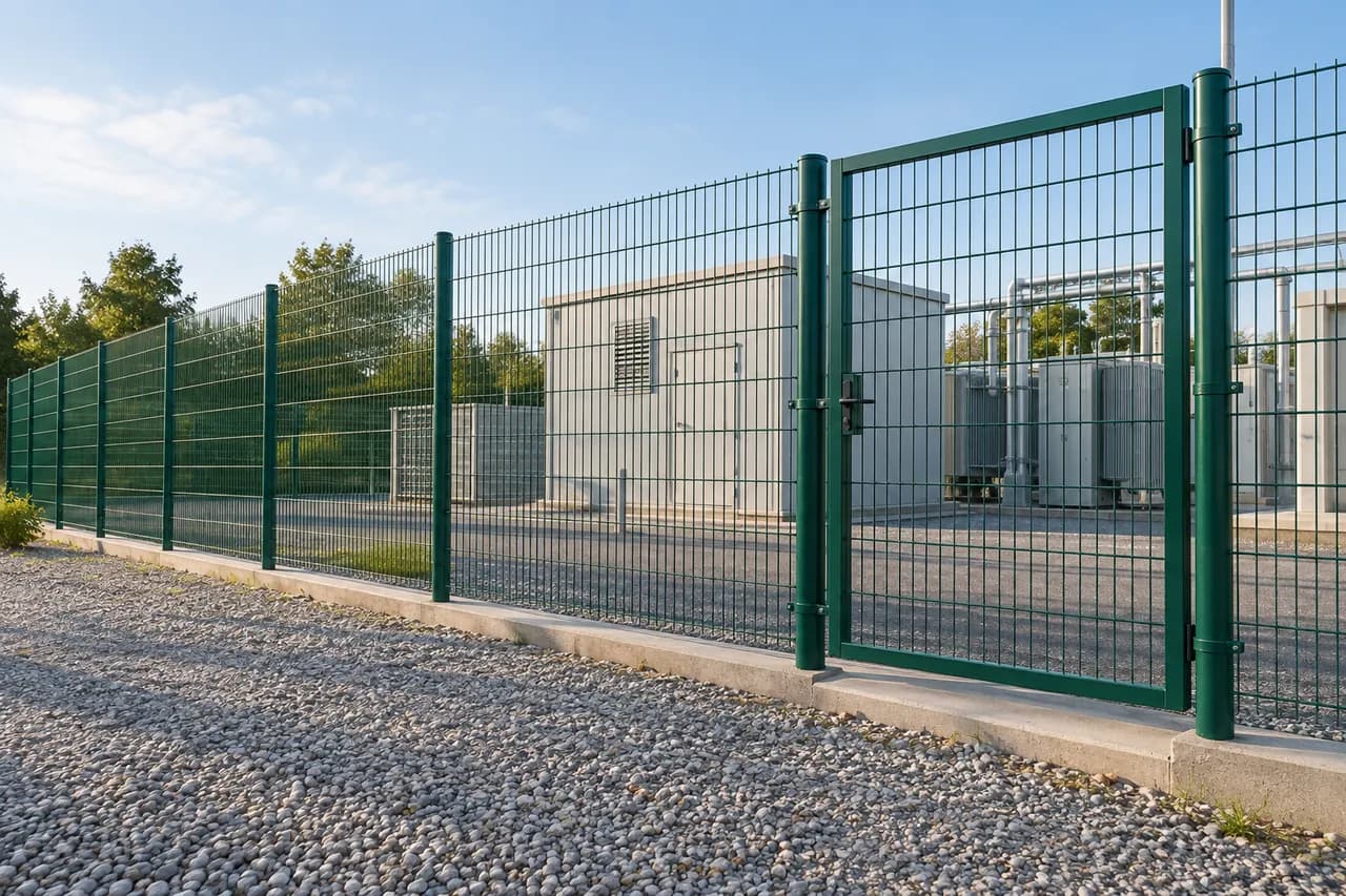 BOHANG reference image for Double Wire Fence