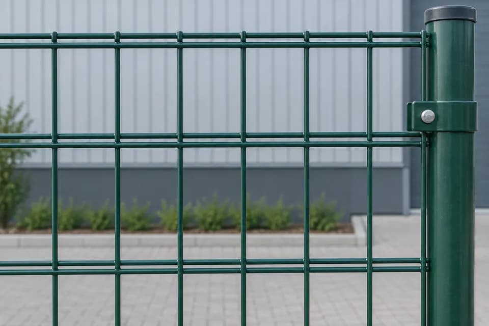 BOHANG reference image for Double Wire Fence