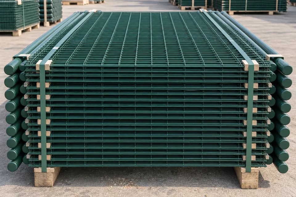 BOHANG reference image for Double Wire Fence