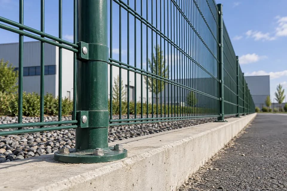 BOHANG reference image for Double Wire Fence