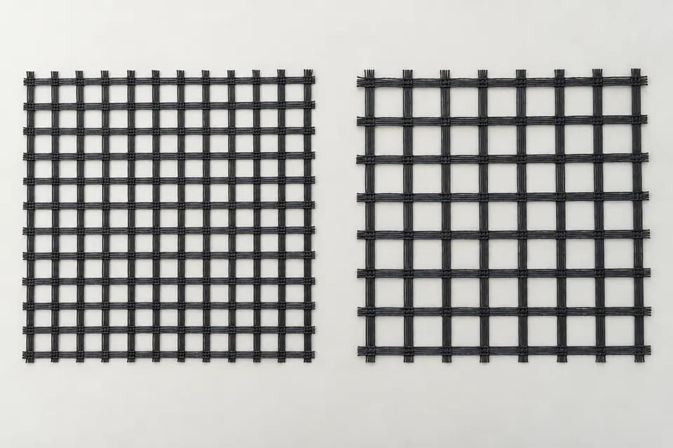 BOHANG reference image for Fiberglass Geogrid