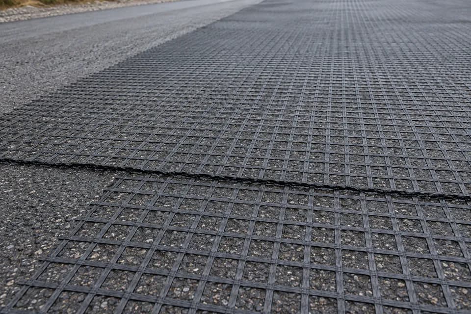 BOHANG reference image for Fiberglass Geogrid
