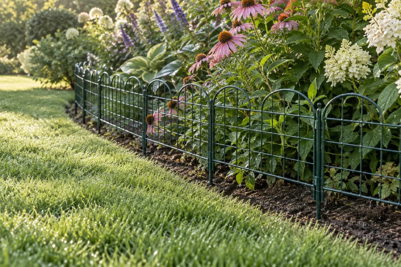 BOHANG reference image for Lawn Edging Fence