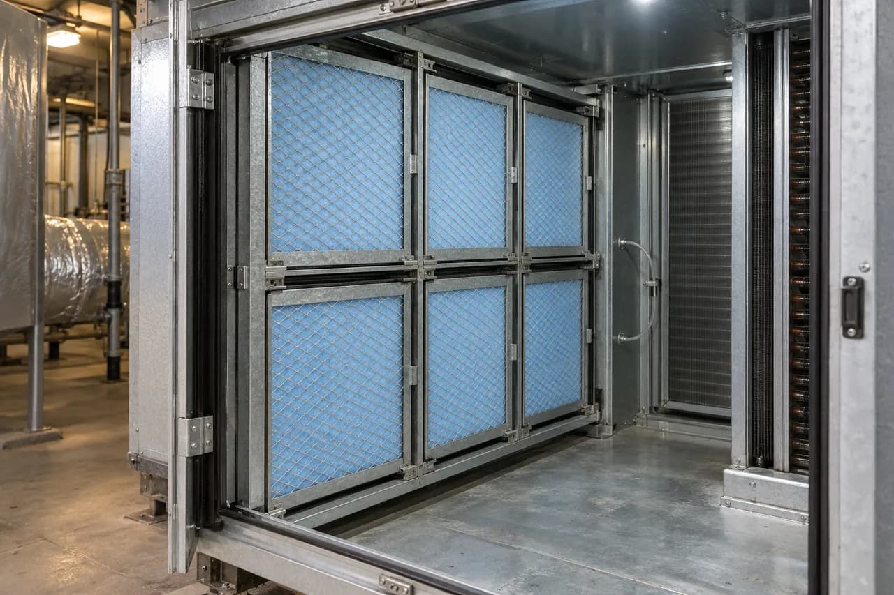 BOHANG reference image for Primary Air Filter Media