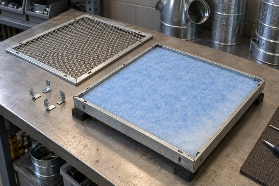 BOHANG reference image for Primary Air Filter Media