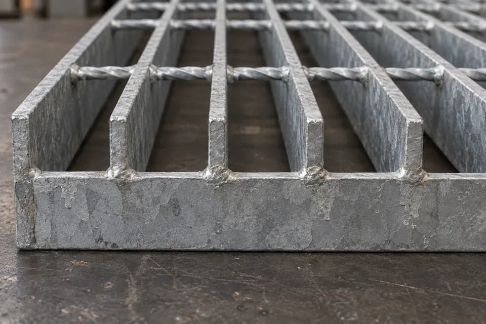 BOHANG reference image for Steel Bar Grating