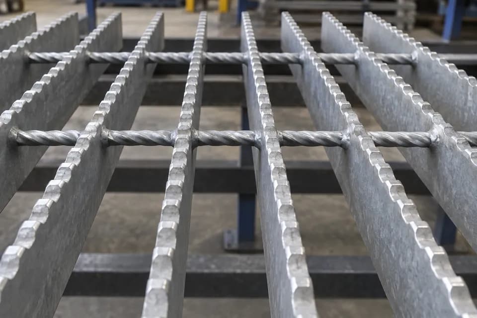 BOHANG reference image for Steel Bar Grating