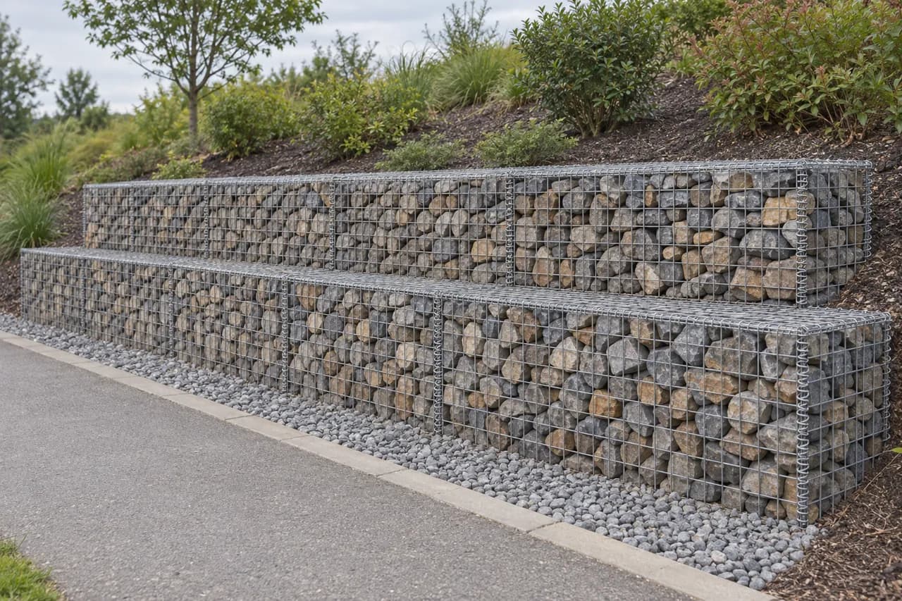 BOHANG reference image for Welded Gabion Box