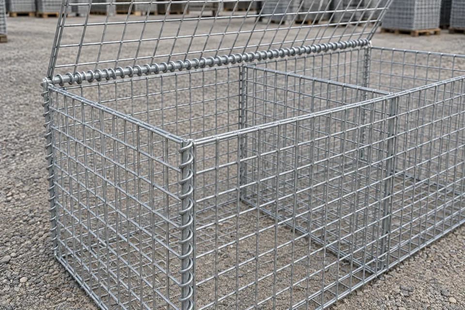 BOHANG reference image for Welded Gabion Box
