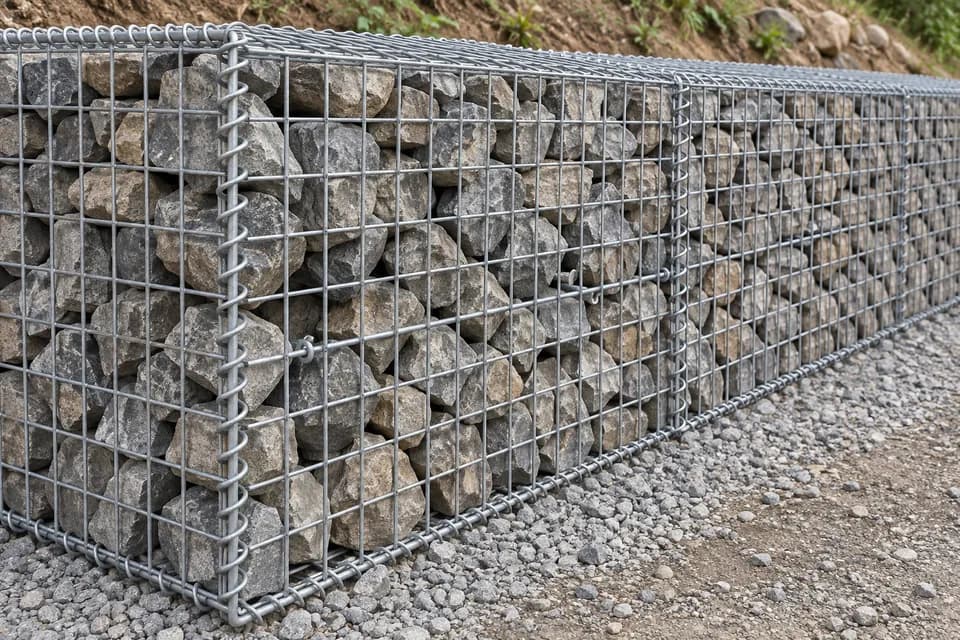 BOHANG reference image for Welded Gabion Box