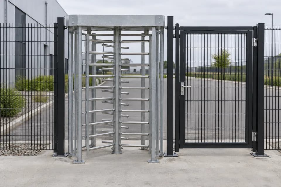BOHANG reference image for Controlled-access perimeter security package