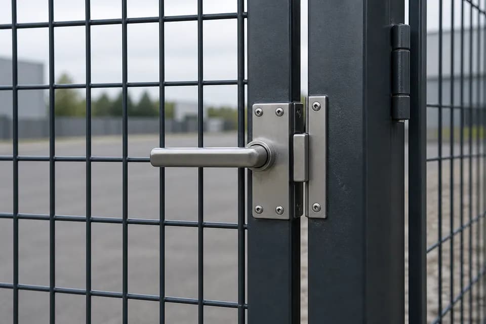 BOHANG reference image for Controlled-access perimeter security package